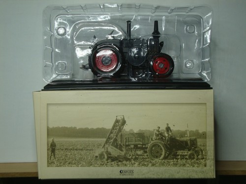 Tracteur atlas lanz - tracteur,