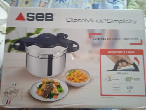Seb cocotte minute - seb, 6l