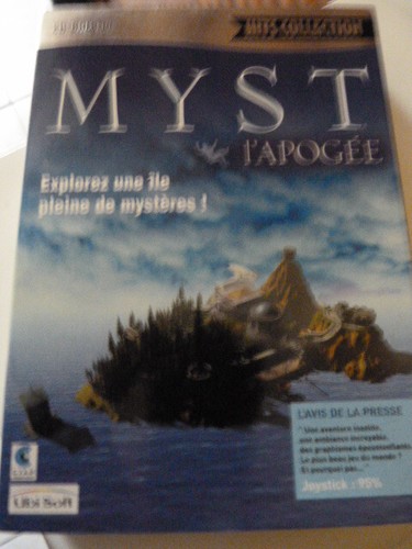 Jeu rom myst l apogee - jeu,