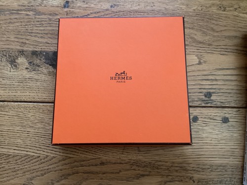 Boîte vide hermès - boîte, carrée