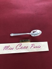 CUILLÈRE Moka CHRISTOFLE FRANCE ARIA 10CM ETAT NEUF METAL ARGENTE;
