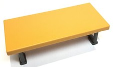 Playmobil (R467) School - Orange Folding Table Class Workshop Technology 4326