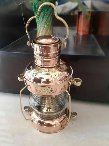 Lampe pétrole ancre - lampe, à