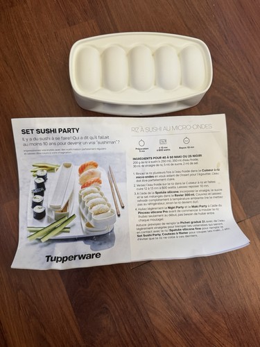 Moule sushi tupperware - moule, (7)