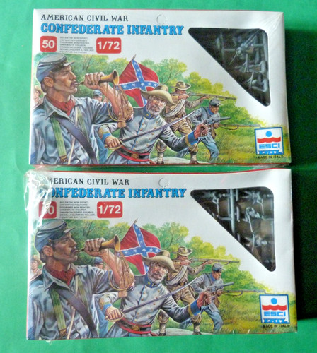 Soldats plastique - 1/72,