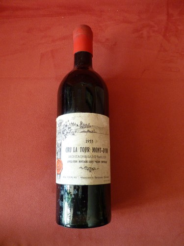 Vin montagne saint - vin, emilion