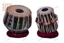Acier Tabla Ensemble Finition