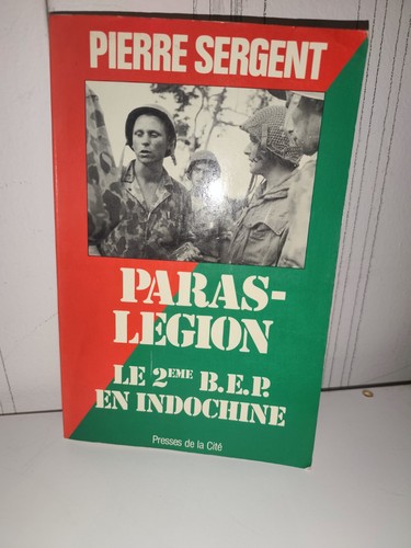 Livre paras légion le - livre, :