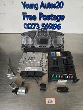 CITROEN C5 MK2 1.6 E-HDI DIESEL AUTO ECU KIT SET 9675885680 S180123001