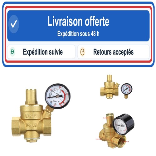 Réducteur pression eau - de,