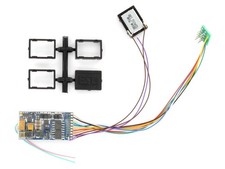 Esu 58410 Décodeur sonore vierge Nem 652, 8 broches, Loksound V5