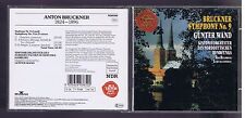 BRUCKNER CD SYMPHONY 9/ GUNTER