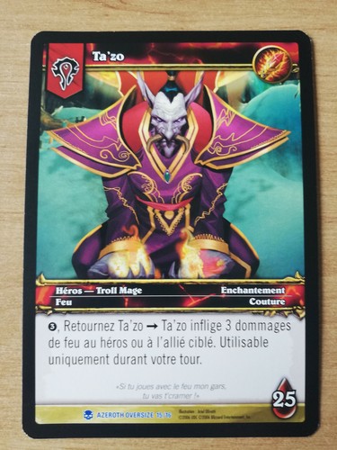 Carte heros azeroth - /,