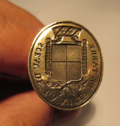Ancien rare cachet - ancien,