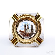 Vintage Porcelaine Cendrier