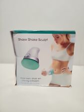 Body Sculpting/Cellulite Portable Handheld Massager w/ 3 Accessories Covers 