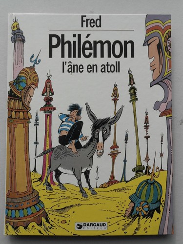 Philemon âne en - philemon, atoll