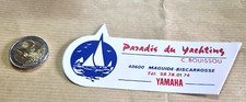 Sticker Yamaha "Paradis du Yachting" 40600 MAGUIDE-BISCAROSSE