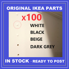 Ikea PAX KOMPLEMENT METOD VARIERA hole cover cap plug x100 new ORIGINAL