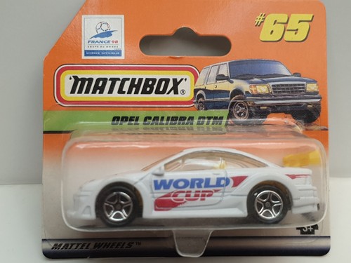 Matchbox opel calibra - matchbox,