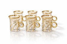Set de 6 tasses à café
