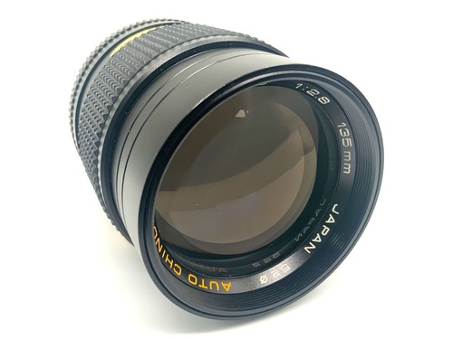 Objectif fixe 135mm 8 - objectif,