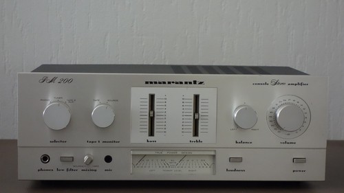 Ampli vintage marantz console - marantz,