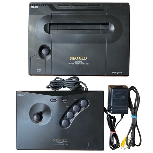 Neo geo aes console - aes, system