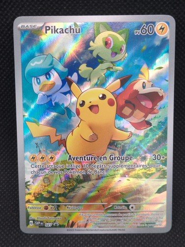Carte pokemon pikachu - carte,