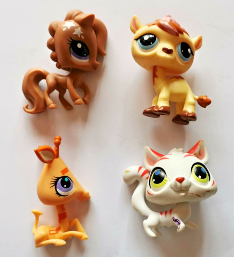 Lot figurines lps petshop - lps,