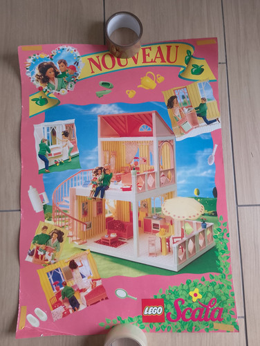 Lego system vintage ancien - , plv
