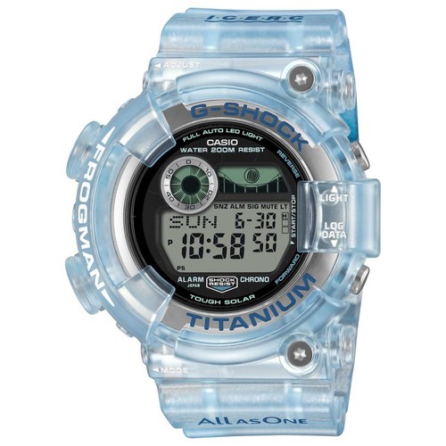 Casio shock frogman icerc - g-shock,