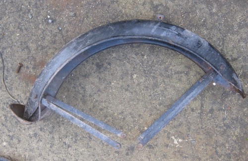 Garde boue avant - boue,
