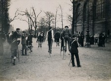 PARIS c. 1910 - Jeu de Balles