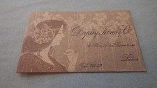 1900.publicité Dupuy charbon (art nouveau).z