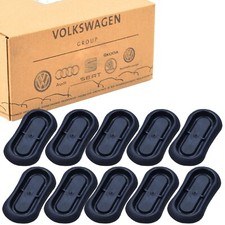 10 x original N91055001 underfloor grommet cover plug set Audi seat škoda vw