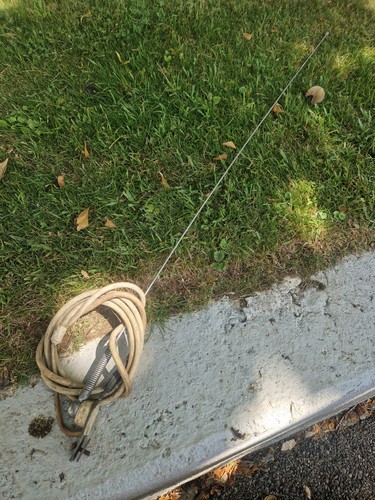 Antenne vintage radio auto - antenne,