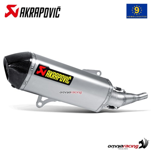 Echappement akrapovic titane - akrapovic,