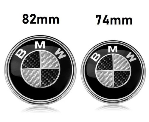 Bmw insigne logo capot 82mm - logo,