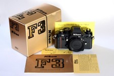 Nikon F3 (MIB)  de mai 1981