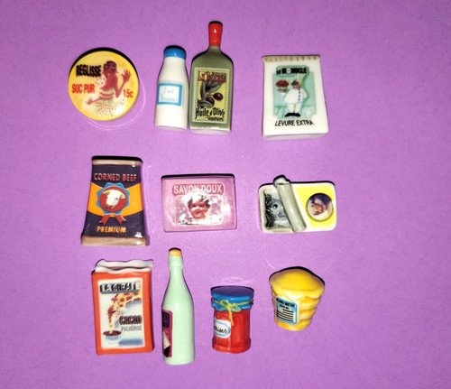 Séries fèves complètes
