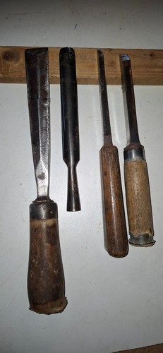 Lot outils ciseaux gouge - de,