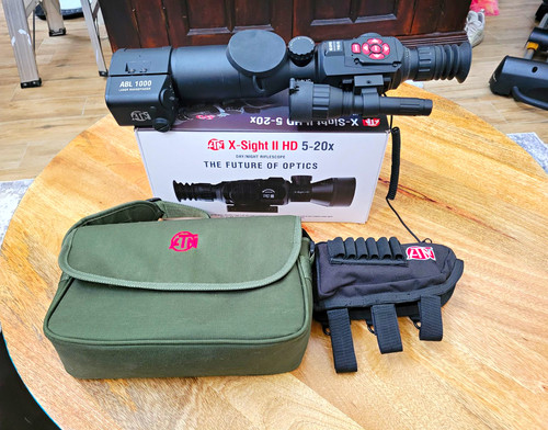 Atn sight 5 - x-sight, hd