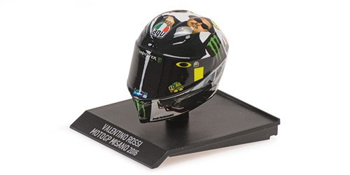 Minichamps casco - 1:10,