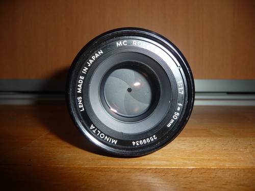 Objectif rokkor 50mm - rokkor, /