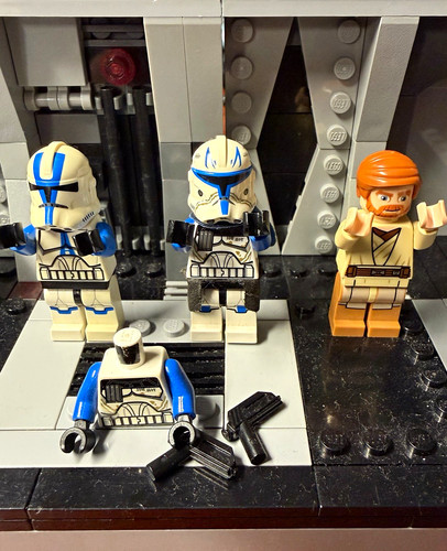 Lego star wars captain - star,
