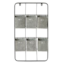 Étagère En Fil de Fer avec 6