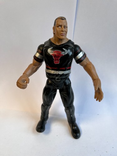 Wwf wwe the rock - wwe, jakks