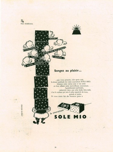 Publicité ancienne couverture