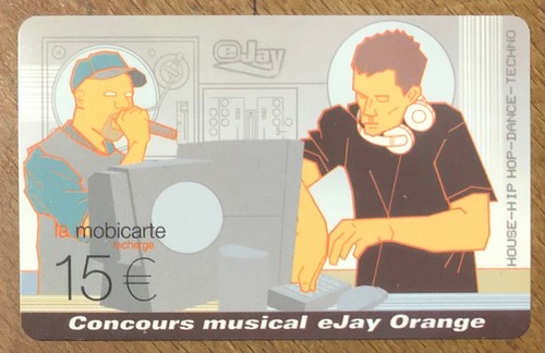 Ejay orange mbc - ejay, mobicarte
